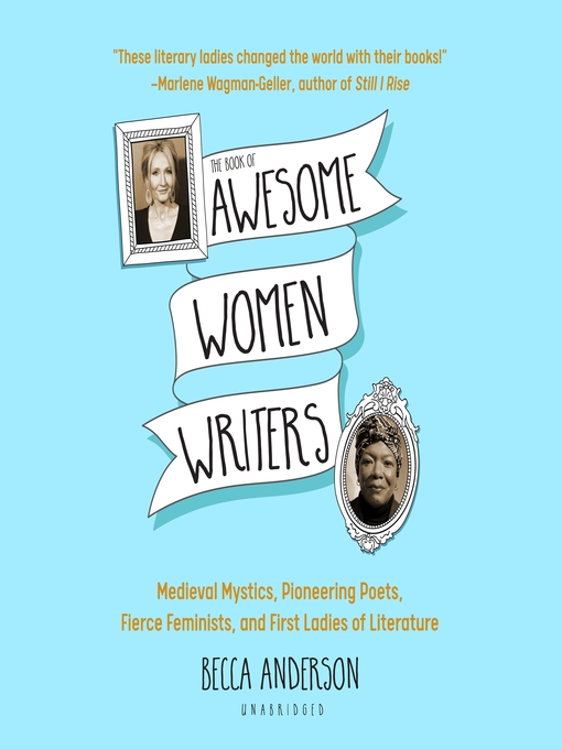 Title details for The Book of Awesome Women Writers by Becca Anderson - Available